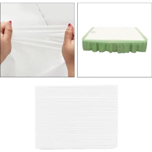 80 Pcs Disposable Bed Sheet Covers for Massage Tattoo Supply Non-Woven Spa Massage Mattress Sheets Salon Massage Bed Sheets