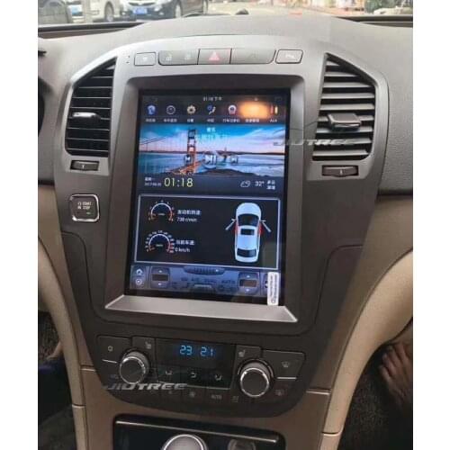 Android 10.0 2 Din Car Radio Multimedia Video Player Navigation GPS For Buick Regal 2009-2013 Car Telsa Style Vertical screen