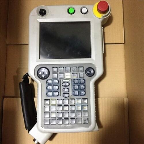 Used Tested Working A05B-2255-C101#EAW Robot Teach Pendant