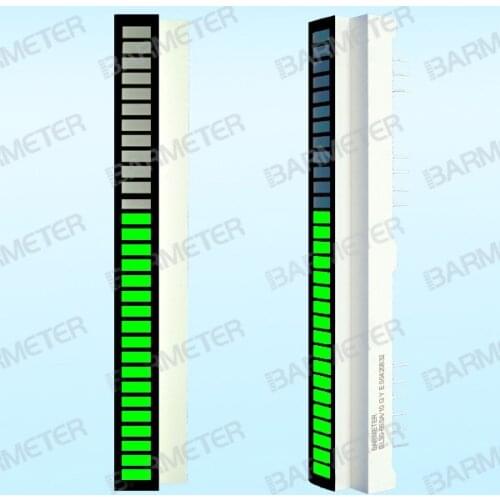 BL30-6605S 30 Segment 66mm Green LED Light Column Display Device