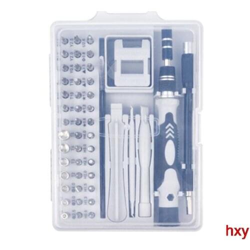 Clock and watch mobile phone disassembly and maintenance tools Multifunctional chrome vanadium steel screwdriver set