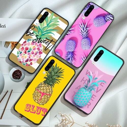 Pineapple Phone Case For Huawei P40 P20 P30 lite Pro P Smart 2019 Mate 40 20 10 Lite Pro Nova 5t