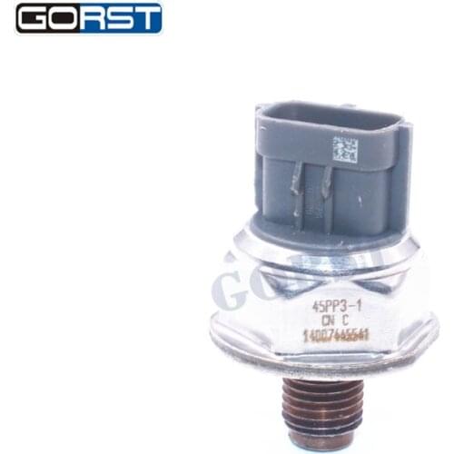 Common Rail Fuel Pressure Sensor 45PP3-1 1465A034A 8C1Q9D280AA For Nissan Navara D40 Pathfinder 2.5 Diesel For Ford Transit