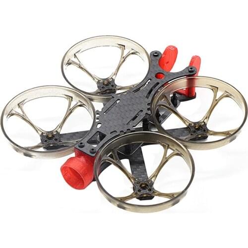 DIY X95 95mm Frame FPV RC Carbon Fiber Quadcopter Frame Kit with 3D Print Prop Guard for BetaFPV CineWhoop RC FPV Drone