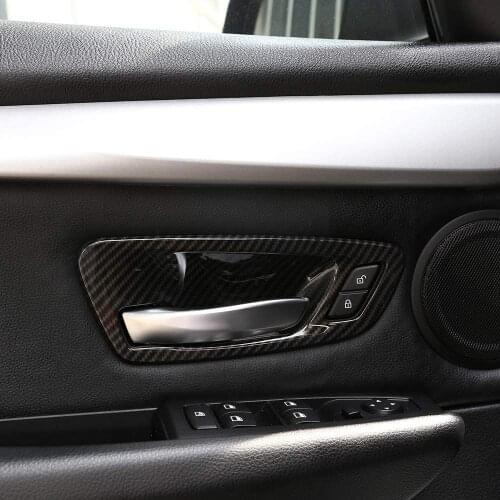 For BMW 2 Series 218i GT F45 F46 2014-2018 Door Cup Protector Interior Handle Paint Scratch Guards Protective Film