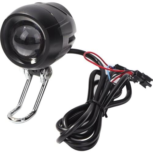 Electric Scooter Horn Headlight 2 in 1 Durable Motorcycle Big Front Light Lamp Electric Scooters for KUGOO M4 PRO Accessories