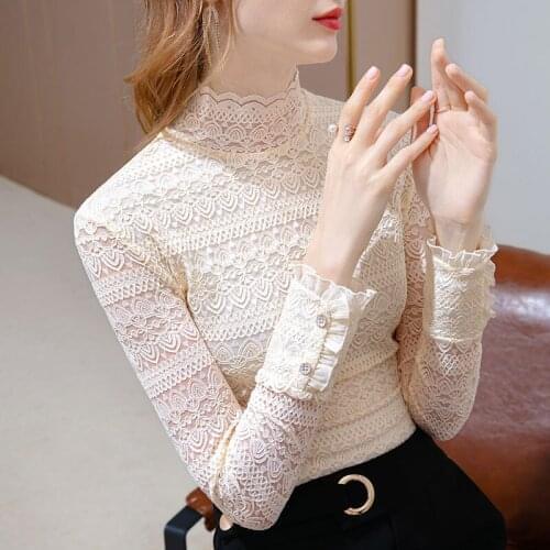 ELLIEXI Lace Blouses