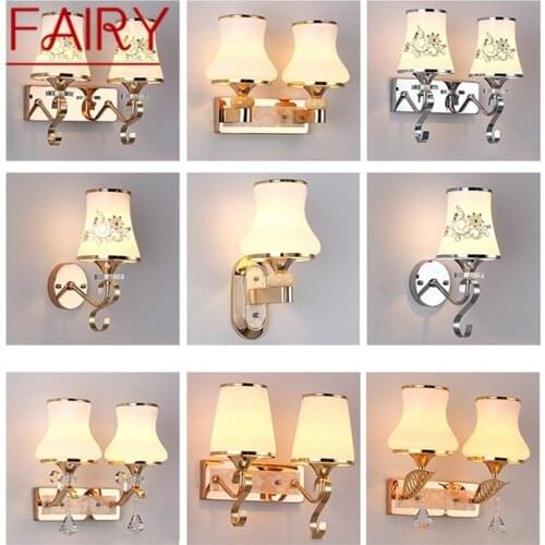 FAIRY Wall Lamps LED Modern Nordic Luxury Indoor Sconces Light Pattern Figure For Home Bedroom
