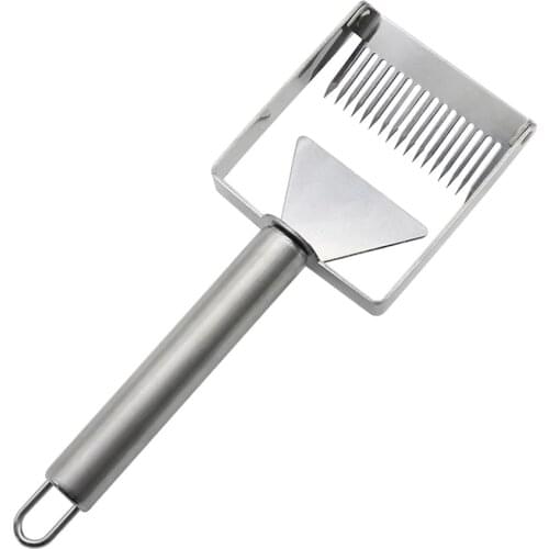 1 Pc Stainless Steel Needle Type Honey Fork Scraper Cut Honey Comb Scrape Shovel Beekeeping Beekeeper Equipment