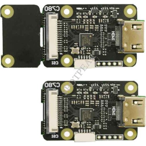Raspberry Pi Camera HDMI to CSI 4 CSI channels C780 for Raspberry Pi CM4 Support Audio 1080P 60FPS V2 updated Version