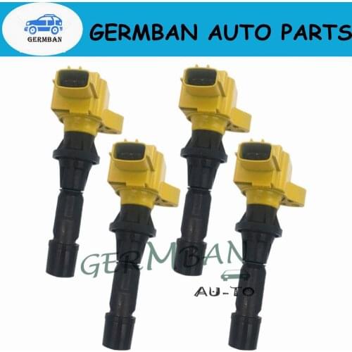 4pcs Ignition Coil L3G218100B9U, L3K918100A 6M8G-12 L3G218100B For Mazda 3 M6 MX-5 Miata CX-7 2.0L 2.3L 2.5L 06-12 UF540