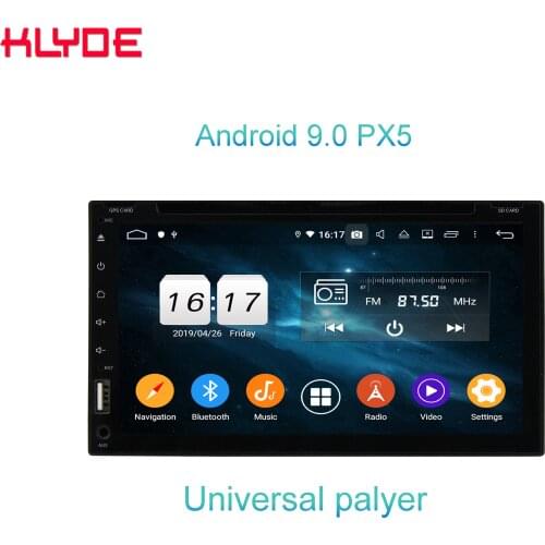 Klyde KD-9608 android 10.0 system UNIVERSAL MODEL car bluetooth 2din car audio stereo navigation