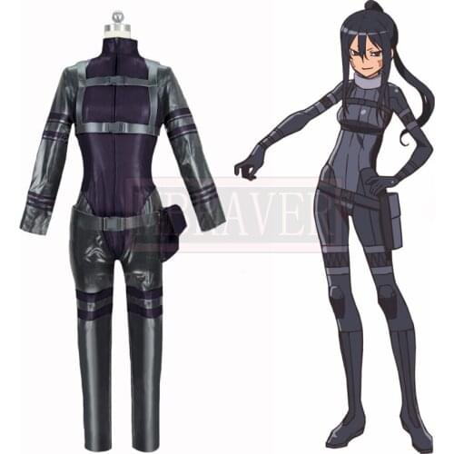 Sword Art Online: Fatal Bullet GGO Pitohui Cosplay Costume Tailor made Any Size