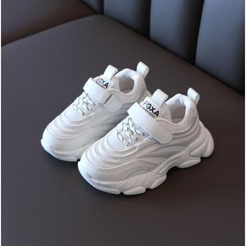 Spring Autumn Kids Shoes Baby Boys Girls Childrens Casual Sneakers Breathable Soft Anti-Slip Running Sports Shoes Size 21-30