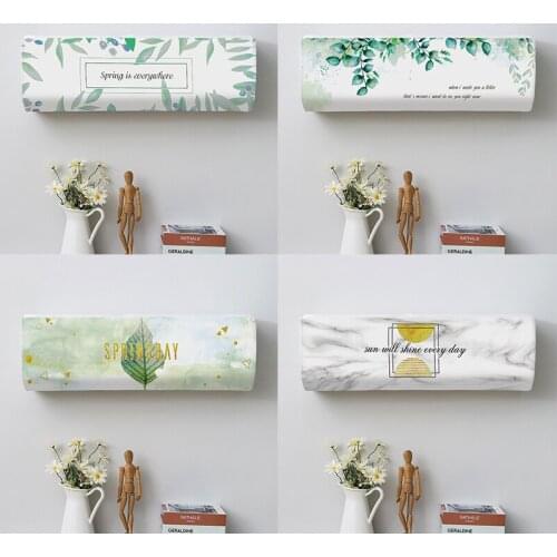 INS Plaid Washing Machine Cover Waterproof Furniture Dustproof Cloth Refrigerator Dustcover Nordic Style Microwave Oven Cover