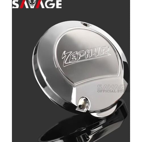 Right Pulsing Engine Cover For KAWASAKI ZR 400 Zephyr/X 1989-2008, ZR 550 1990-1998 Case Cap Motorcycle Accessories ZR440 ZR550