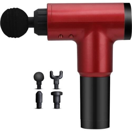 Fitness Body Sports Massage Gun Exercising Pain Relief Percussive Therapy Massager 2000mah Recovery Muscle Stimulator Cordless