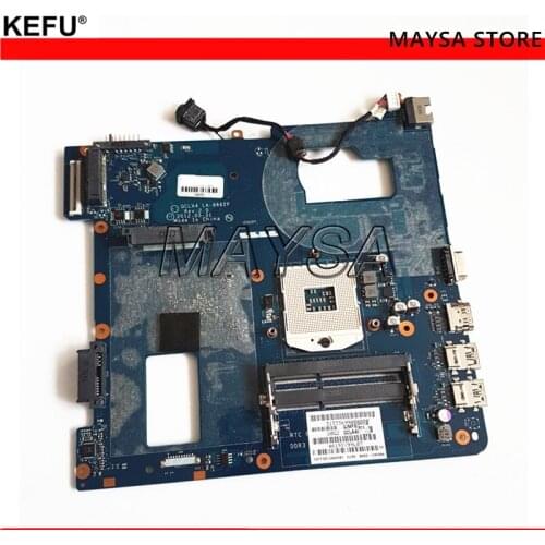 MOTHERBOARD For Samsung NP350V5C Laptop Motherboard s989, QCLA4 LA-8862P 100% Work Perfect