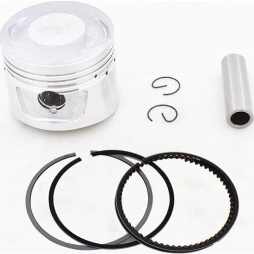 Motorcycle 62mm Piston 15mm Pin Ring Gakste Set For Zongshen Lifan Loncin CG175 CG 175 175cc Egine Spare Parts