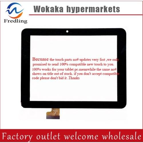 New Touch screen Digitizer For 8" PRESTIGIO MultiPad Ranger 8.0 4G PMT5287_4G Tablet Touch panel Glass Sensor Free Shipping