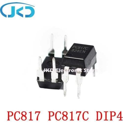 10pcs PC817 EL817 817 817C FL817C PS817C DIP4 Optocoupler New and Original