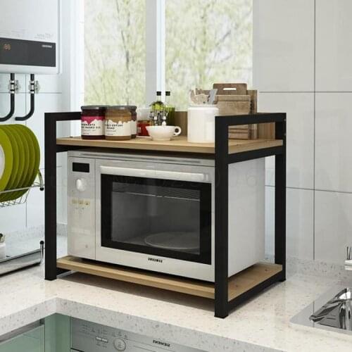 Microwave Oven Shelf Custom Oven Embedded Kitchen On The Second Floor Of The Rice Cooker Rack Dishwasher The Oven Shelf