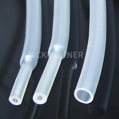 Transparent 3: 1 1 m / lot heat shrink tube with double wall glue tube diameter 1.6 / 2.4 / 3.2 / 4.8 / 6.4 / 7.9 / 9.5 / 12.7m