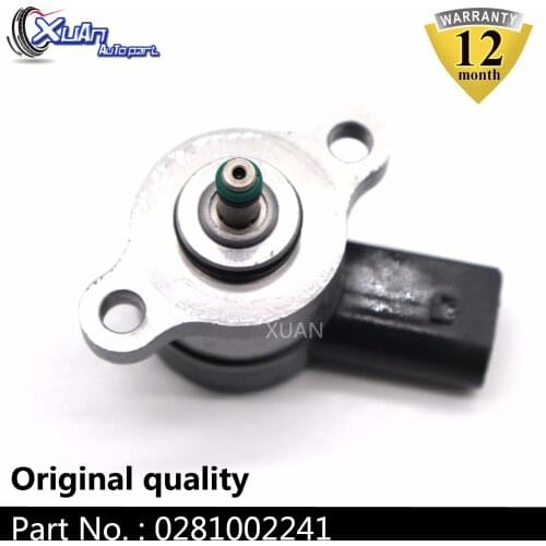 XUAN DRV FUEL PUMP PRESSURE REGULATOR SUCTION CONTROL VALVE for MERCEDES BENZ A-CLASS E-CLASS G-CLASS M-CLASS 6110780149