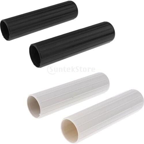 2pcs Oar Paddle Handle PVC Head Parts Canoe Kayak Fishing Boat Inflatable Boat Dinghy Raft Accessories