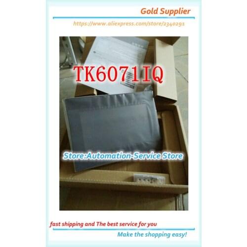 TK6071IQ Weinview Weintek HMI 7 Inch 800*480 Touch Panel Display Screen 2017 New Model Replace TK6070IQ Upgrade Quality