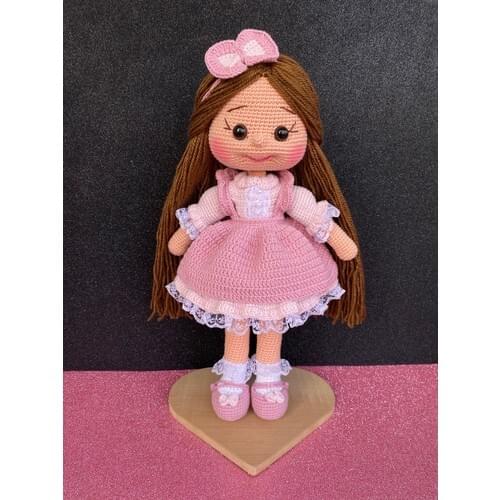 Mesh Baby Doll 35 cm