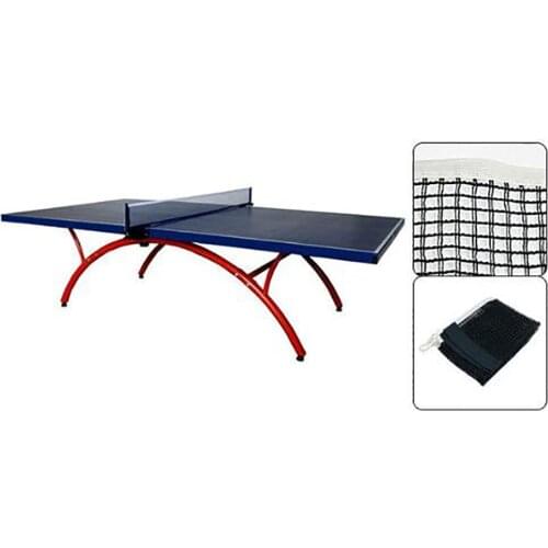 1 Pc 1.8M Length PE Fabric Ping Pong Table Tennis Net Folding Ball Sports Accessories for trainer beginner practice equipment