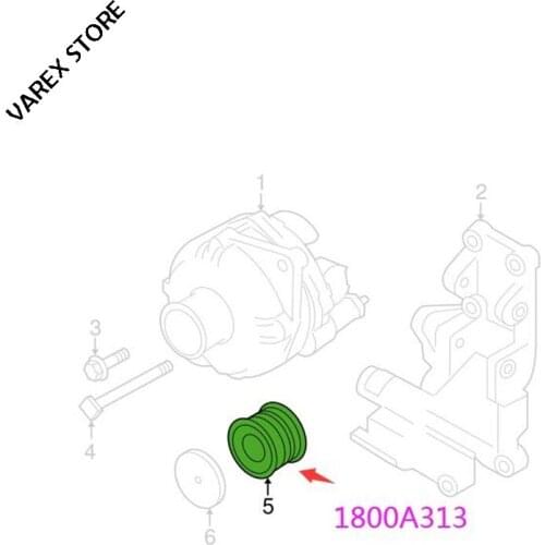 Generator pulley for Mitsubishi Outlander OEM:1800A313