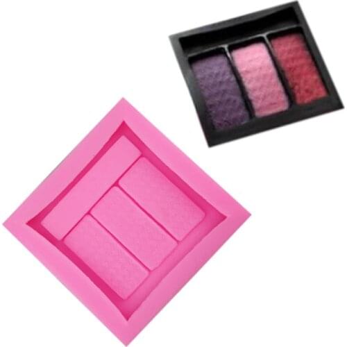 Makeup Silicone Mold Cookware kitchen Baking accessories Non-Stick Cake Decorating tools Fondant Mould T0692