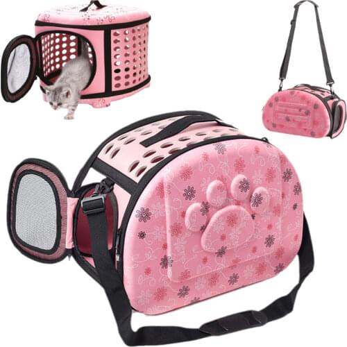 Travel Breathable Dog Cat Carrier Bag for Small Dogs Cats Adjustable Puppy Kedi Carrying Handbag Shoulder Pet Bags mochila perro