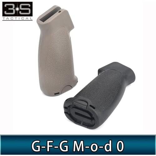 Tactical GFG Mod 0 Hand S top Nylon Polymer Hunting GBB AR 15 Hand Guard Blocker Upgrade Paintball Accessories