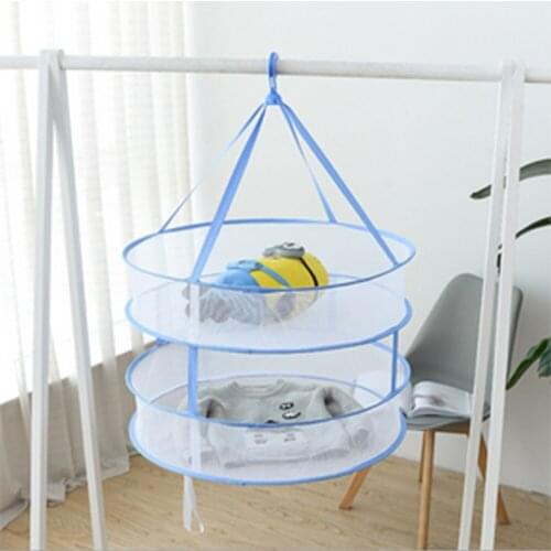 Windproof clothes basket, clothes basket, clothes net, clothes net, sweater, tiled net, clothes rack, drying rack