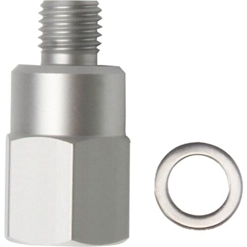 High Performance Swap Coolant Temperature Sensor Adapter M12-1.5 to Female 3/8 NPT for LS1 Engine