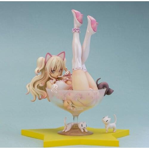Japanese Anime SkyTube BLADE Chiyuru Chiru Lingerie PVC Action Figures Toy Sexy Cat Girl Statue Adult Collectible Model