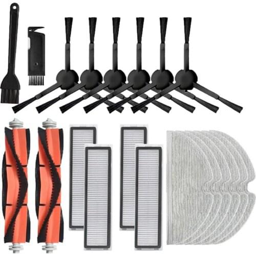 For Dreame Bot L10 Pro Robotic Vacuum Cleaner Replace Parts Kits Main Side Brush Filters Mop Rag