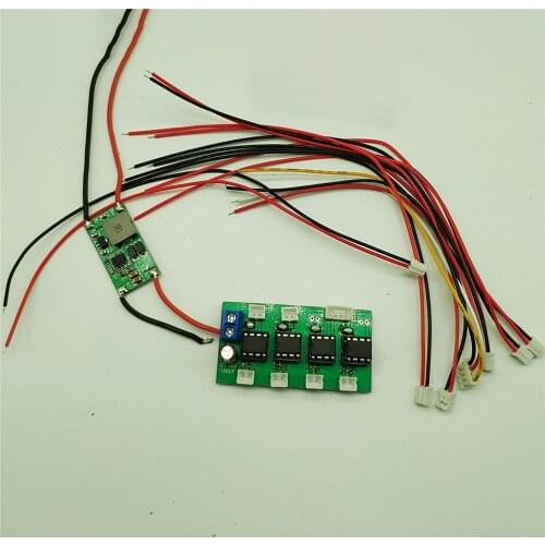 Protection Main Board Motherboard DIY Part for Huina 580 592 550 RC Excavator Accessories