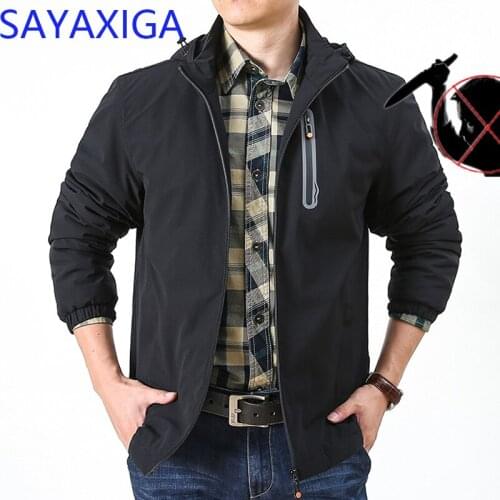 Self-Defense Protective Clothing Anti-Cut Stab-Resistant Mens Jacket Coats Knife Cut Proof Military Police Businessmen Overcoats