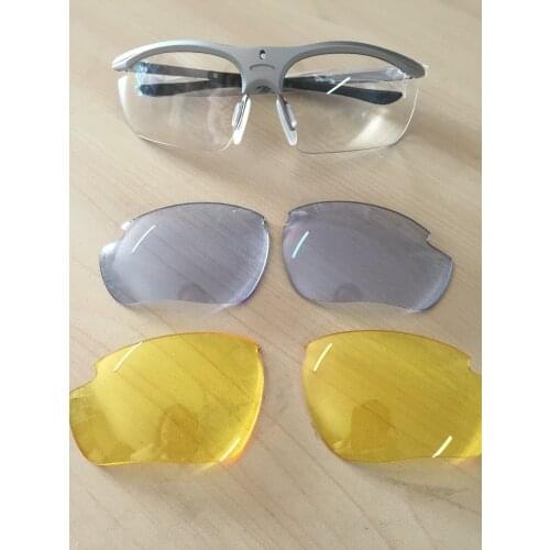 Protecting glasses for patient or doctors NS titanium Glasses colorful sport frame for dental loupes