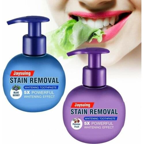 Teeth Whitening Soda Toothpaste Cleaning Stain Removal Fight Bleeding Gums Baking Dental Oral Care Bamboo Electric Toothbrush