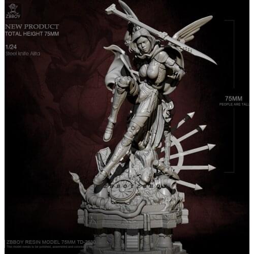 1/24 Resin model kits figure DIY toy self-assembled TD-2530