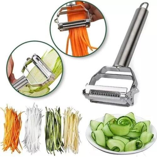 Stainless Steel Multi-function Vegetable Peeler&ampJulienne Cutter Potato Carrot Grater Kitchen Tool Dropshipping