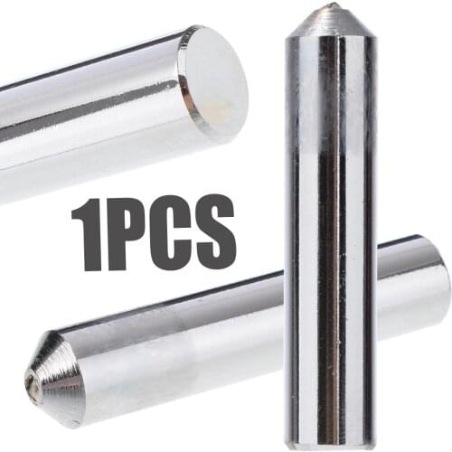 1pc 9.4*53mm Grinding Wheel Dresser Single Point Diamond Pen High Strength Power Accessories Truing Dressing Tool