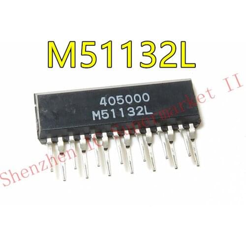 1pcs M51132L ZIP-14 new and original 2ch Electronic Volume Balance