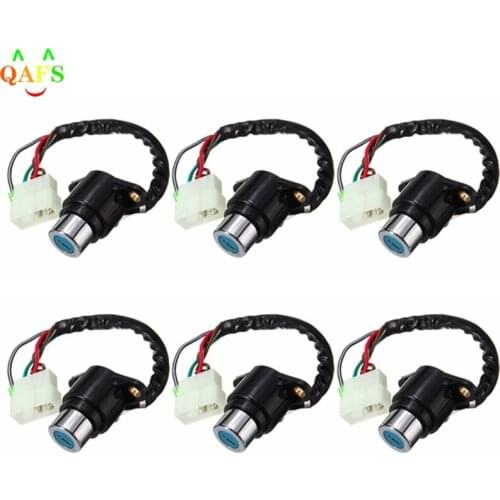 1Pc Motorcycle Ignition Key Switch Lock Craft Assembly Fit For Honda CB400 CB450 CB125 CM400 CM450