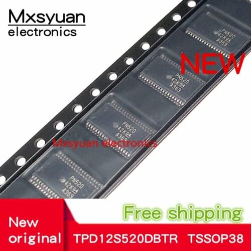 10pcs~50pcs/LOT TPD12S520DBTR TPD12S520DB PN520 TSSOP38 New original